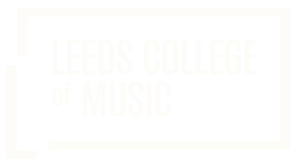 Leeds College of Music - White Transparent