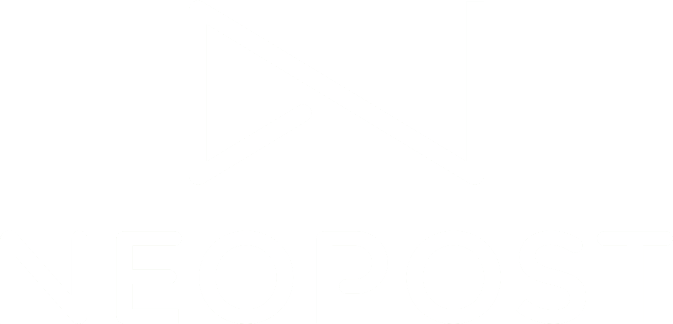 White Neopost