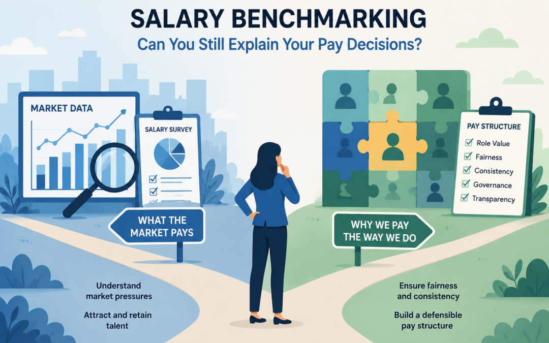 Salary Benchmarking: Can You Still Explain Your Pay Decisions?