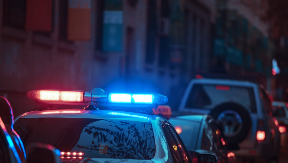 Canadian Policing | Performance Management | Case Study Canadian police vehicle with flashing lights
